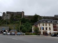 Godfrey de Bouillon's castle above our hotel