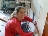 Becky de-wallpapering