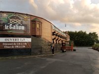 Dinner in France at the Pirate Ship