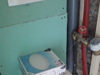 Newly installed toilet for elderly folks