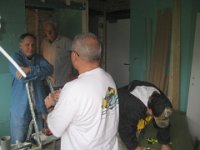 3 supervisors and 1 worker
