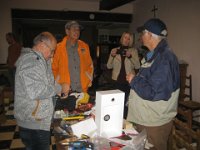 Ron & Debbie Wilcox with Gerald & Fred