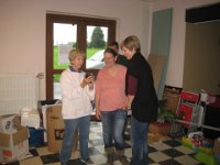 Rachel with Sara and Shawn Alderman