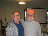 Dennis and Ron Wilcox, old pals