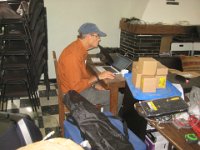 Configuring the new sound system