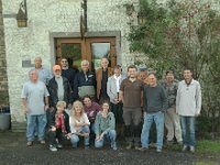 The local and missions team before we left for Brussels